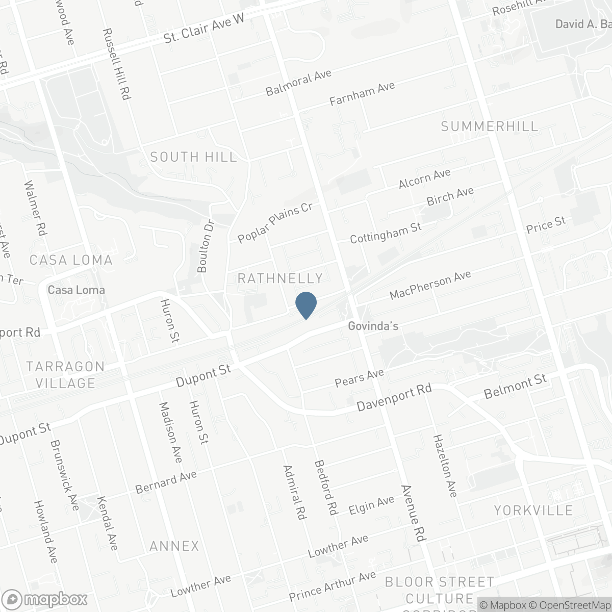 231 MACPHERSON AVENUE, Toronto, Ontario M4V 1A1
